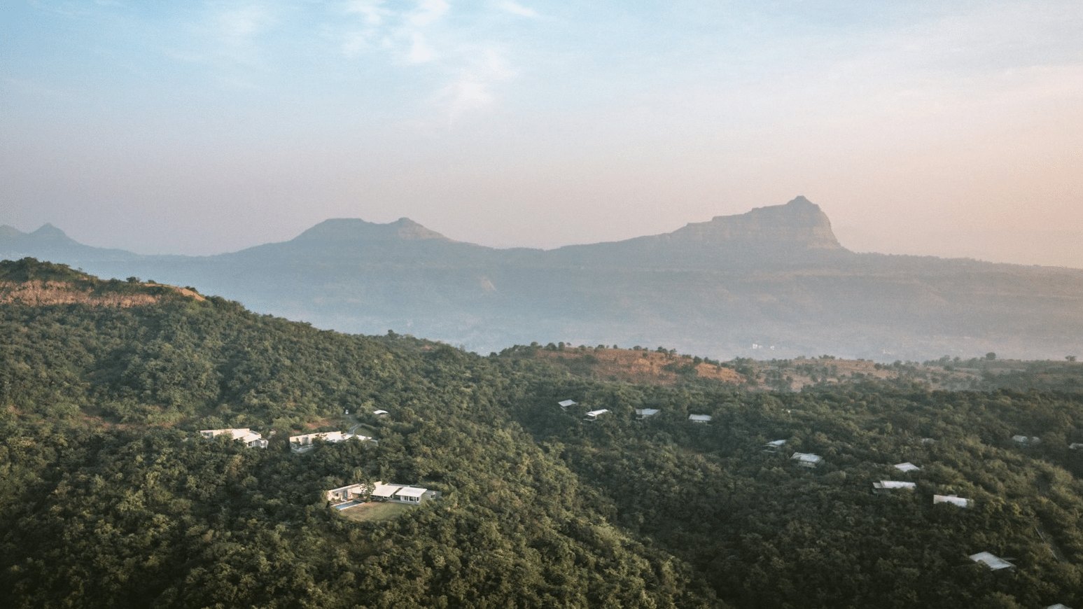 Dharana at Shillim in den Sahyadri Bergen