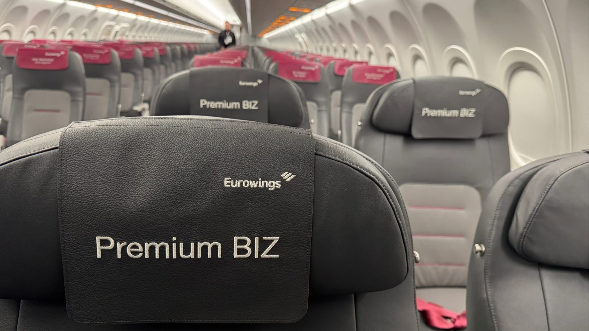 Eurowings Kabine Cabin Pemium Biz Seat