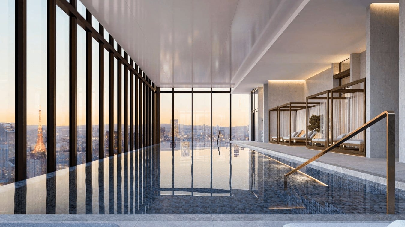 Fairmont Tokio Pool