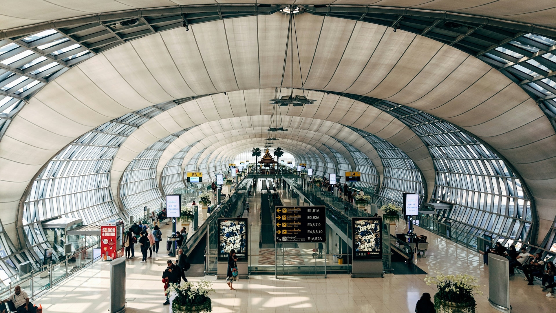 Flughafen Bangkok Thailand