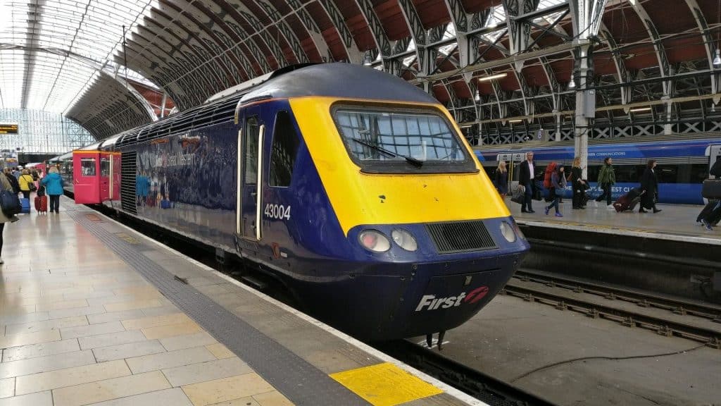 Great Western Railway Train