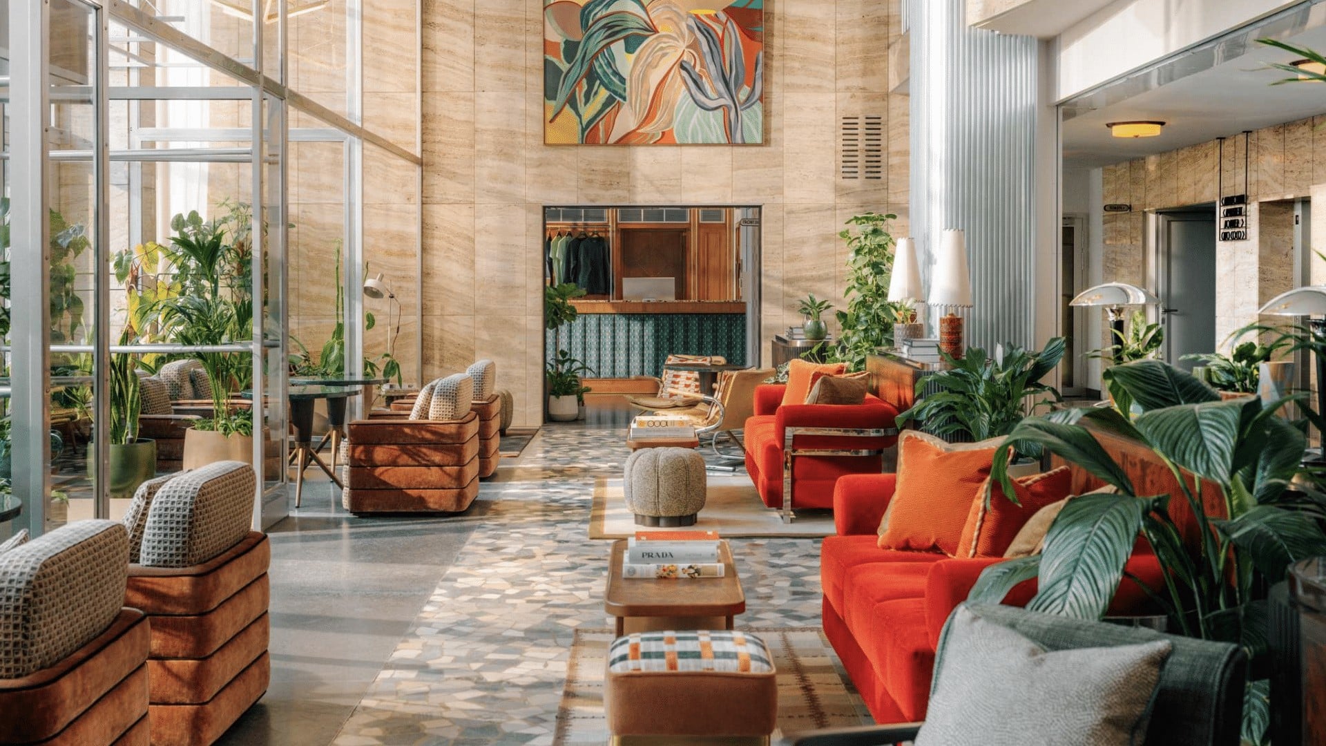 The Hoxton Vienna Lobby