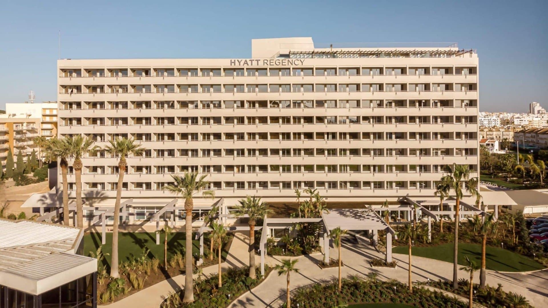 Hyatt Regency Vilamoura Algarve Aussenansicht