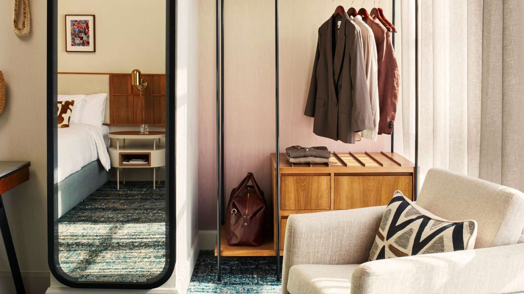 Hyde Johannesburg Rosebank Zimmer mit Ausblick