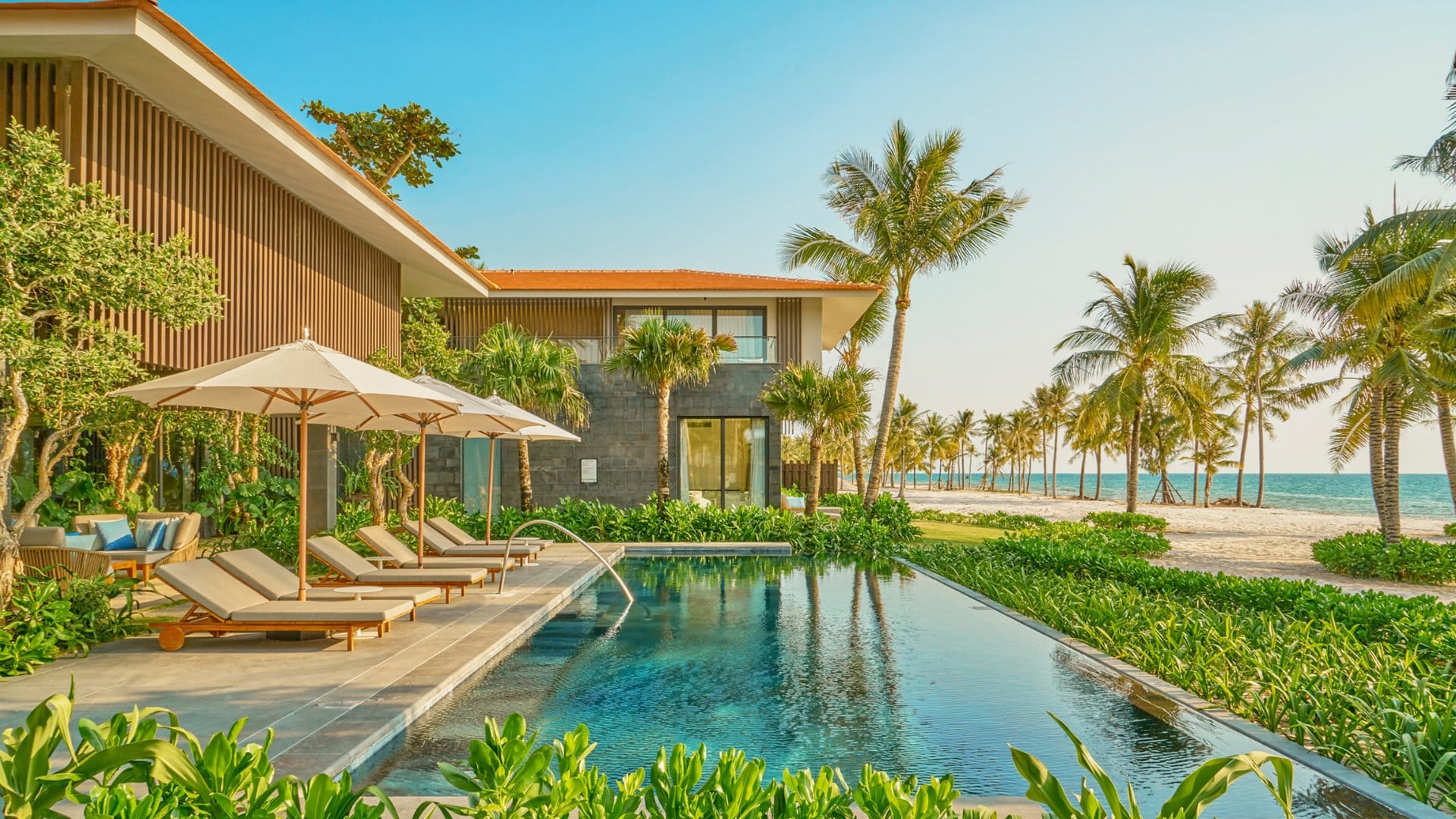 InterContinental Phu Quoc Long Beach Resort Pool Villa