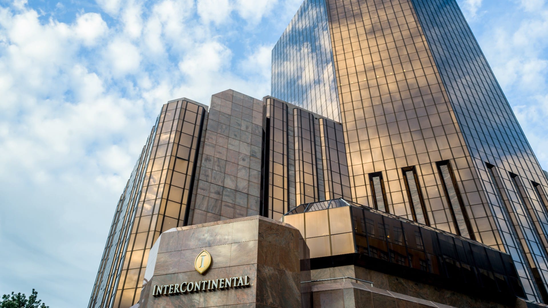 InterContinental Wellington Aussenansicht