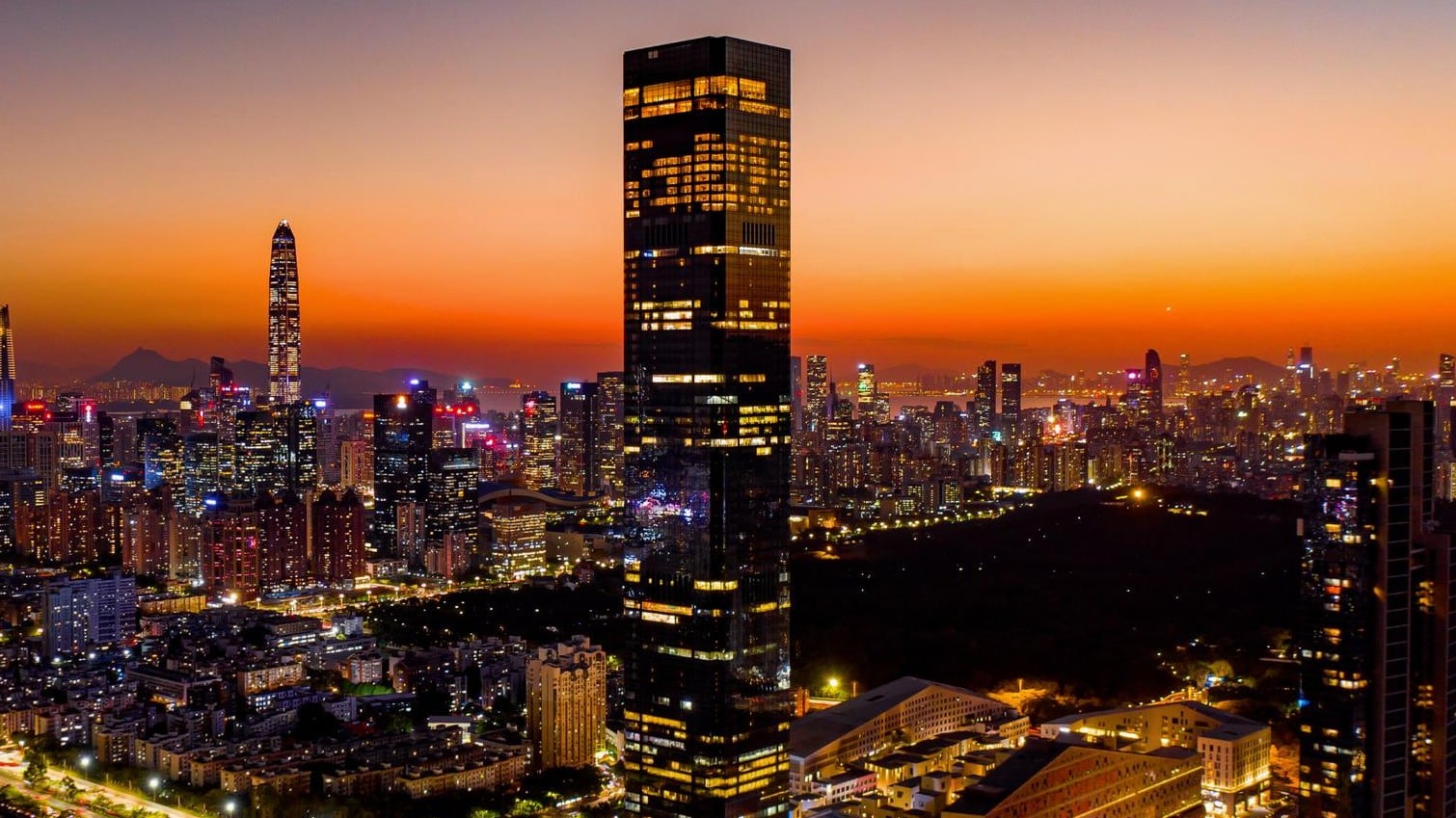 Mandarin Oriental Shenzhen Ausblick