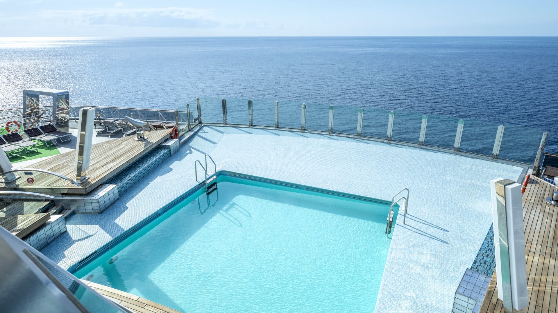 Garden Pool der MSC Divina
