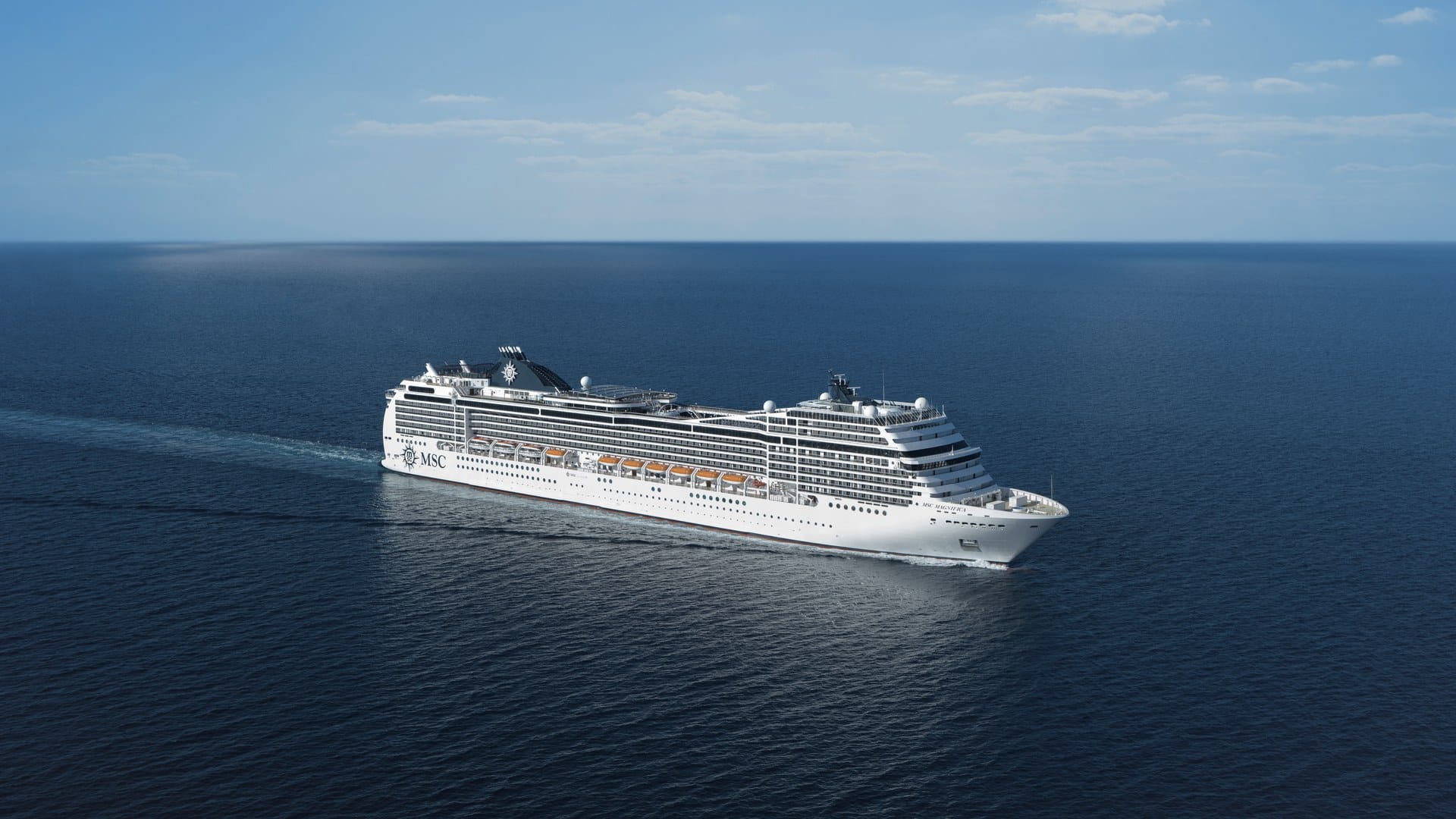 MSC Magnifica Aussenansicht