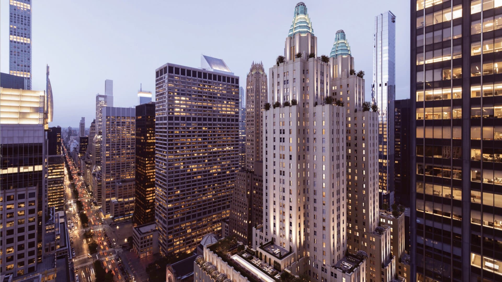 Waldorf Astoria New York