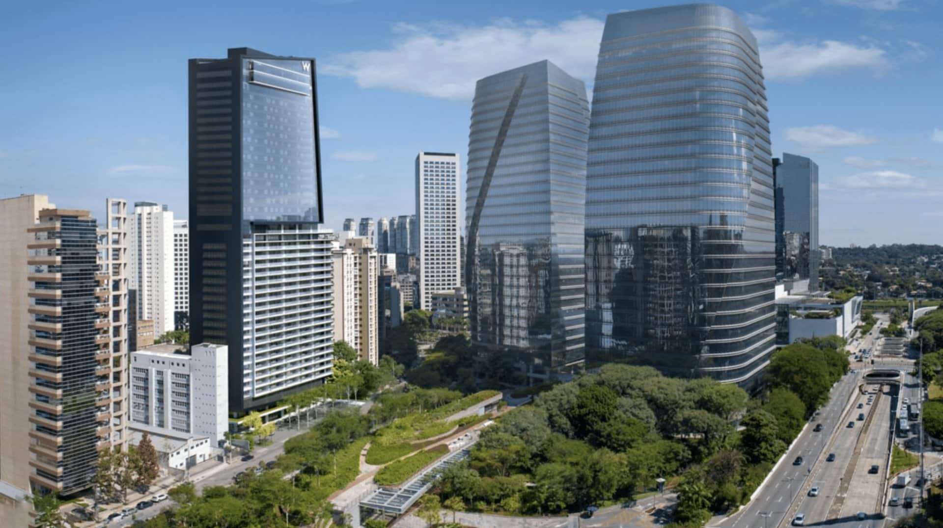 W Sao Paulo Exterior
