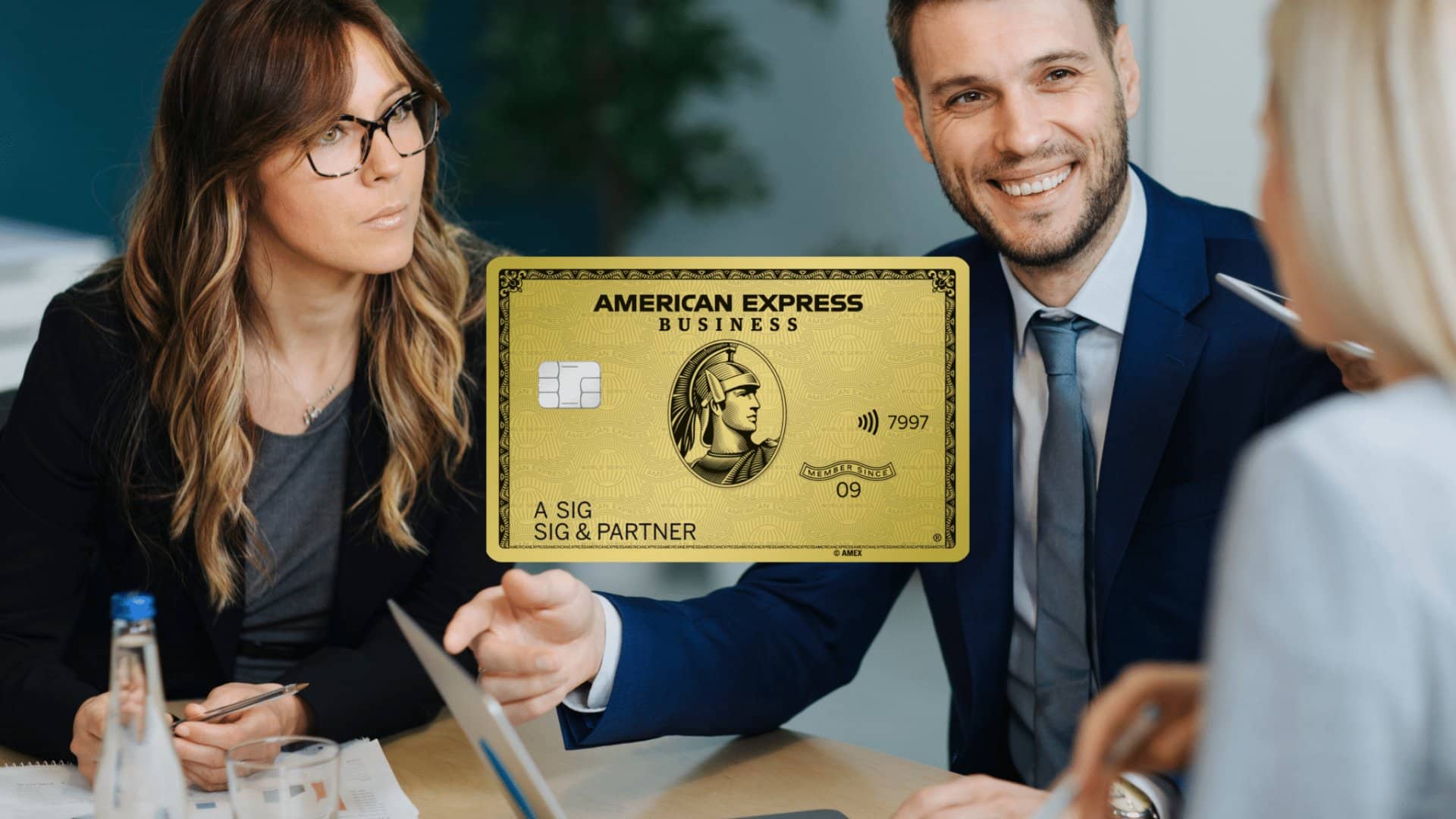 American Express Business Gold Meeting Genderneutral