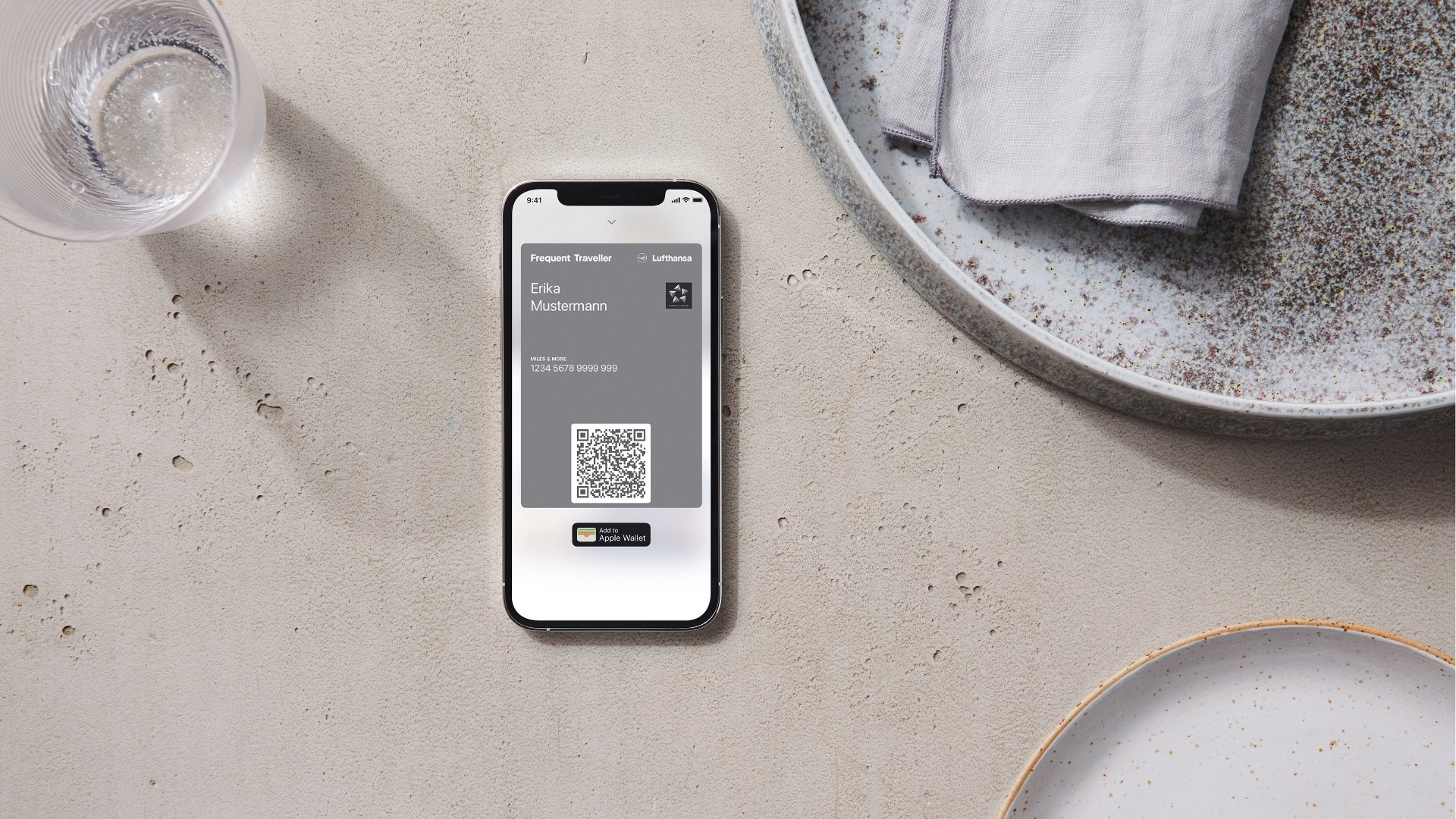 Digitale Servicekarte Miles More FTL