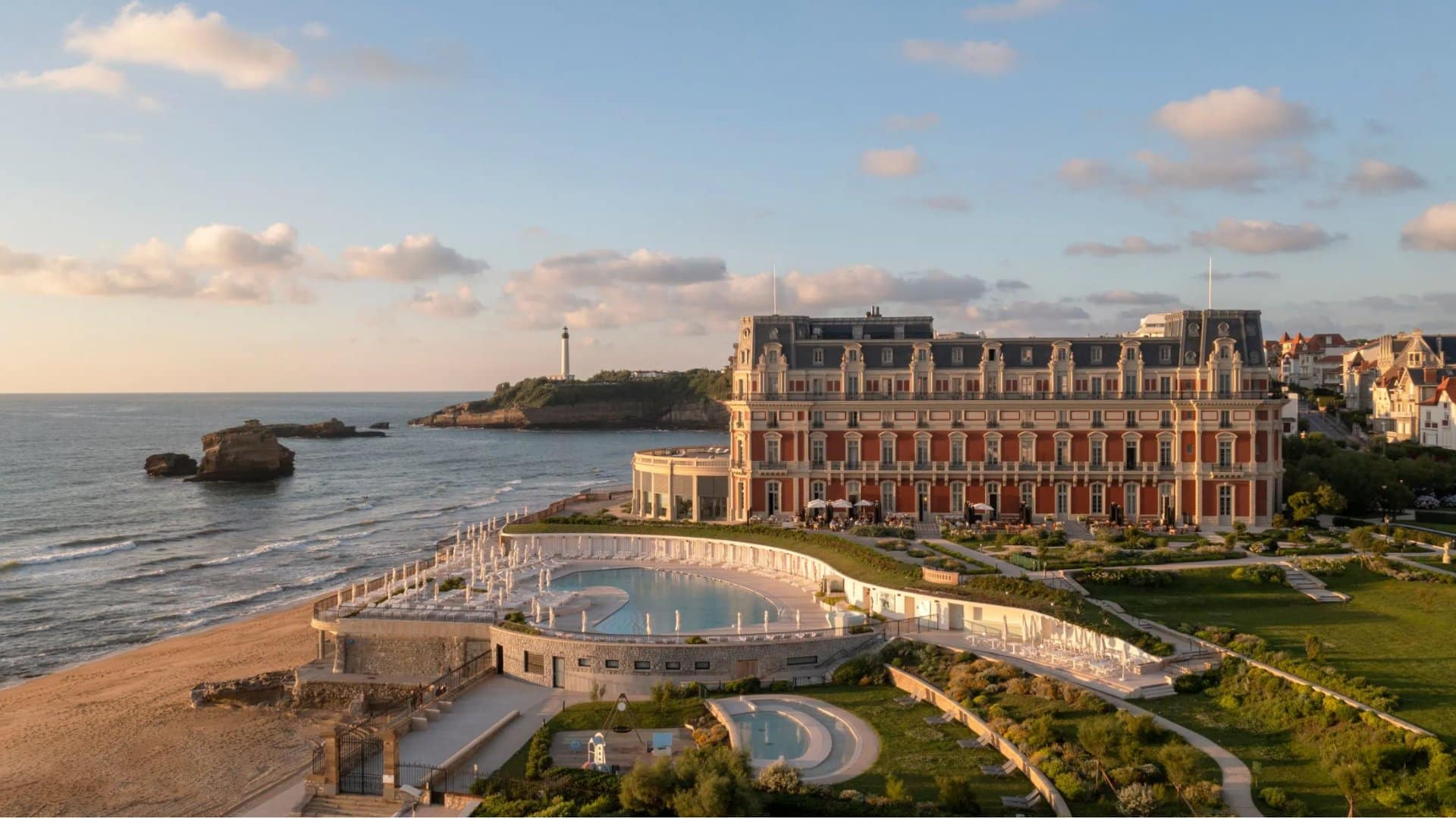 Hotel Du Palais Biarritz Ansicht