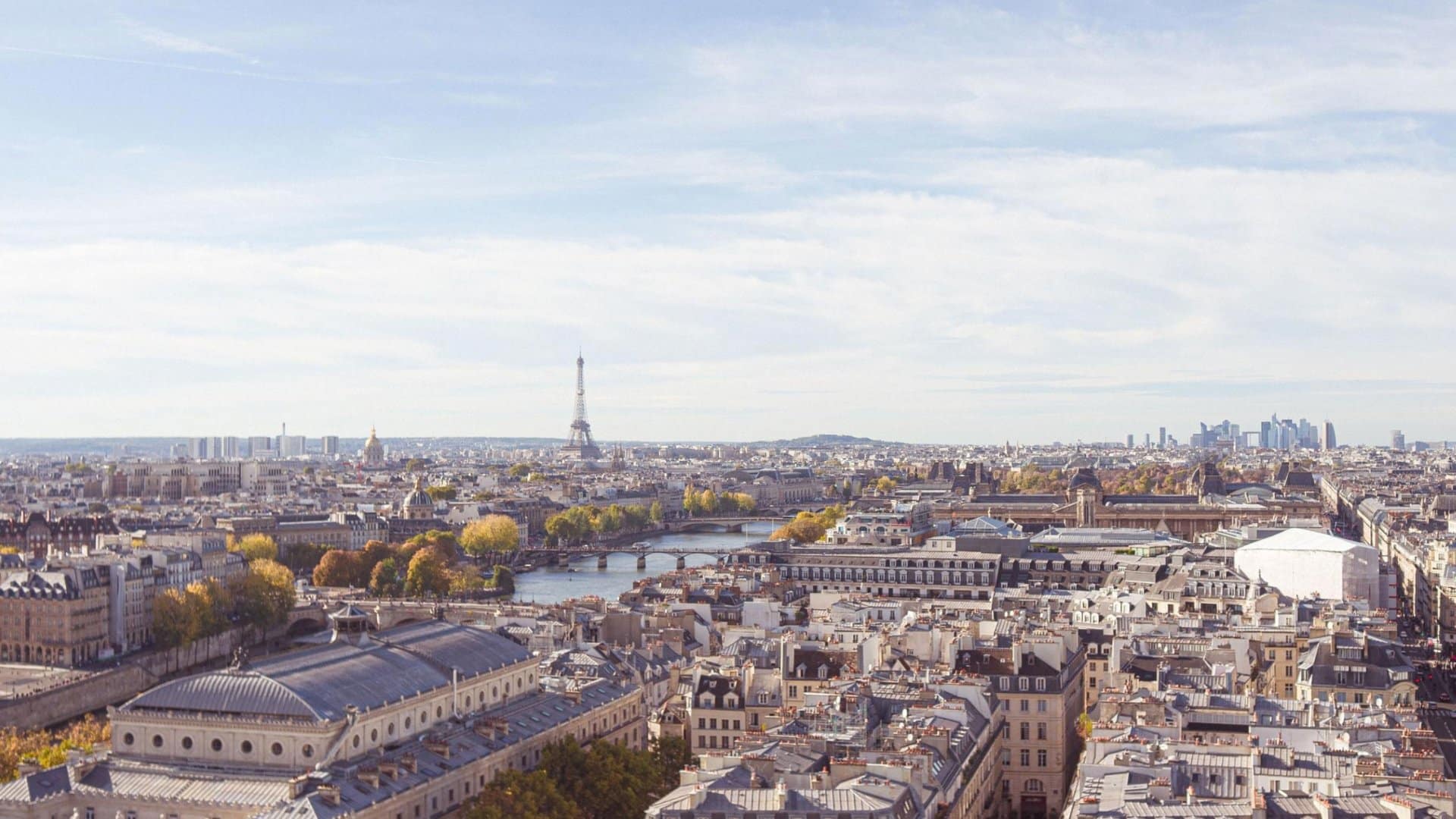 Paris Stadt Ansicht Frankreich