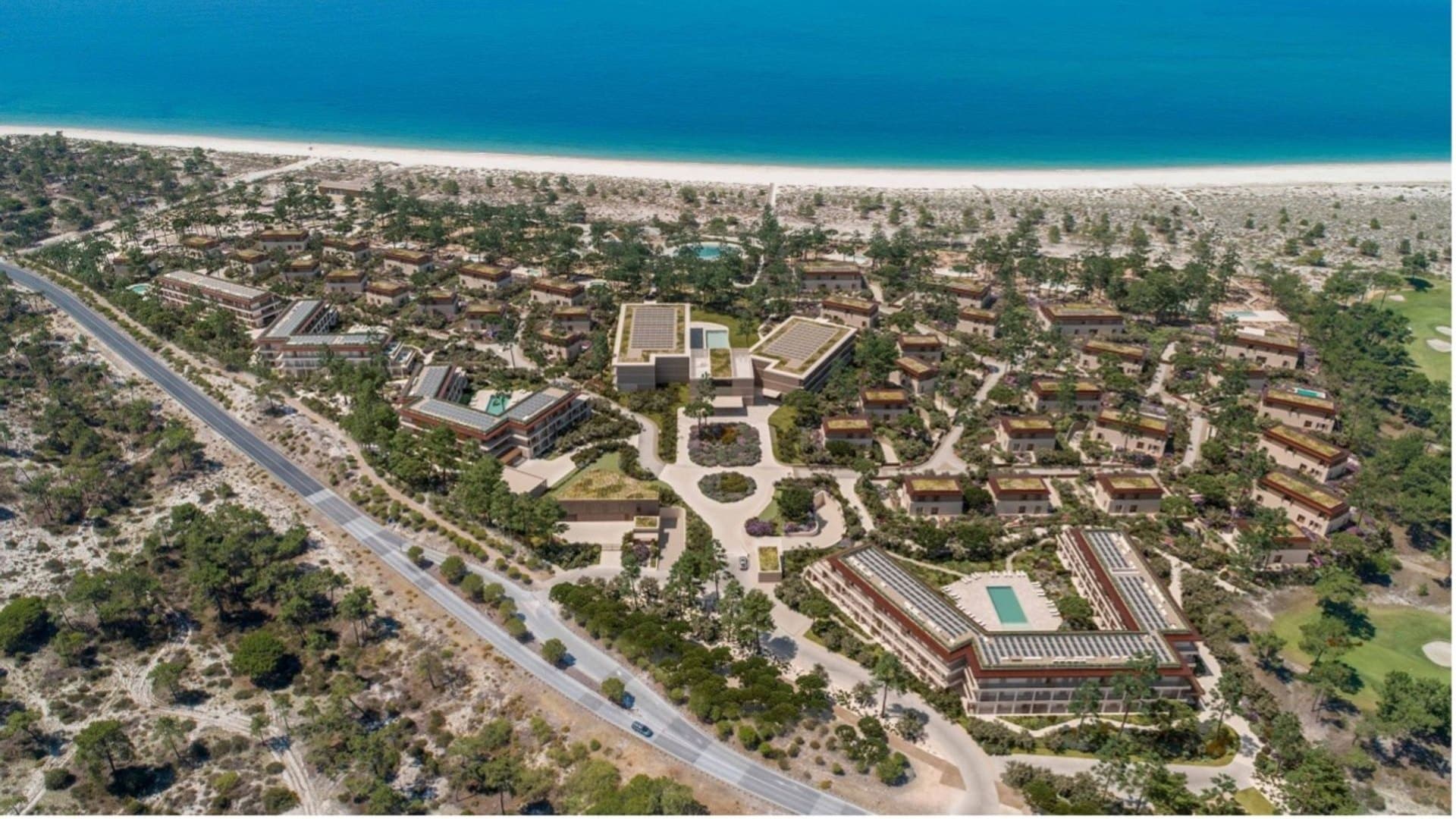 Park Hyatt Comporta Resort an der Kueste