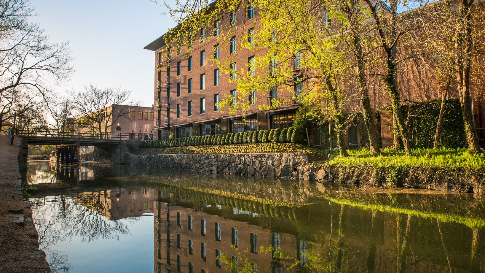 Das Rosewood Washington D.C. liegt in Georgetown am C&O Canal