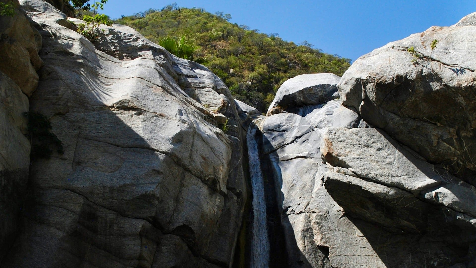Wasserfall bei San José del Cabo in Mexiko