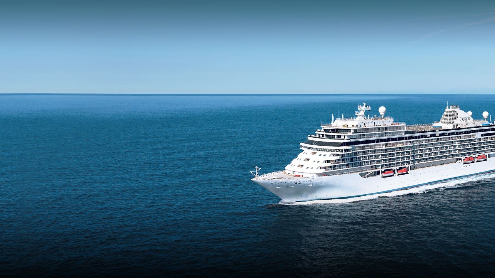 Seven Seas Explorer Aussenansicht