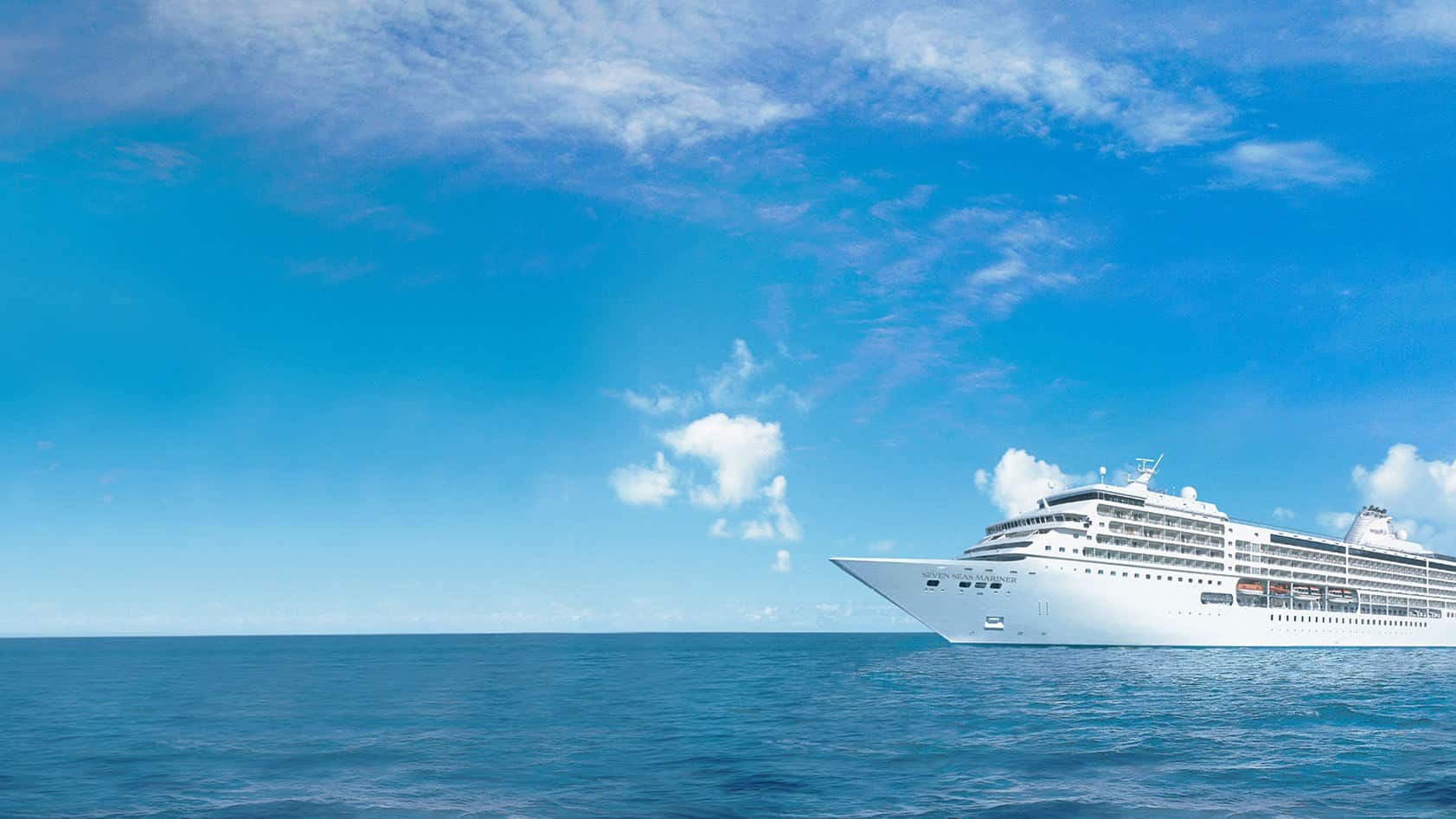 Seven Seas Mariner Aussenansicht