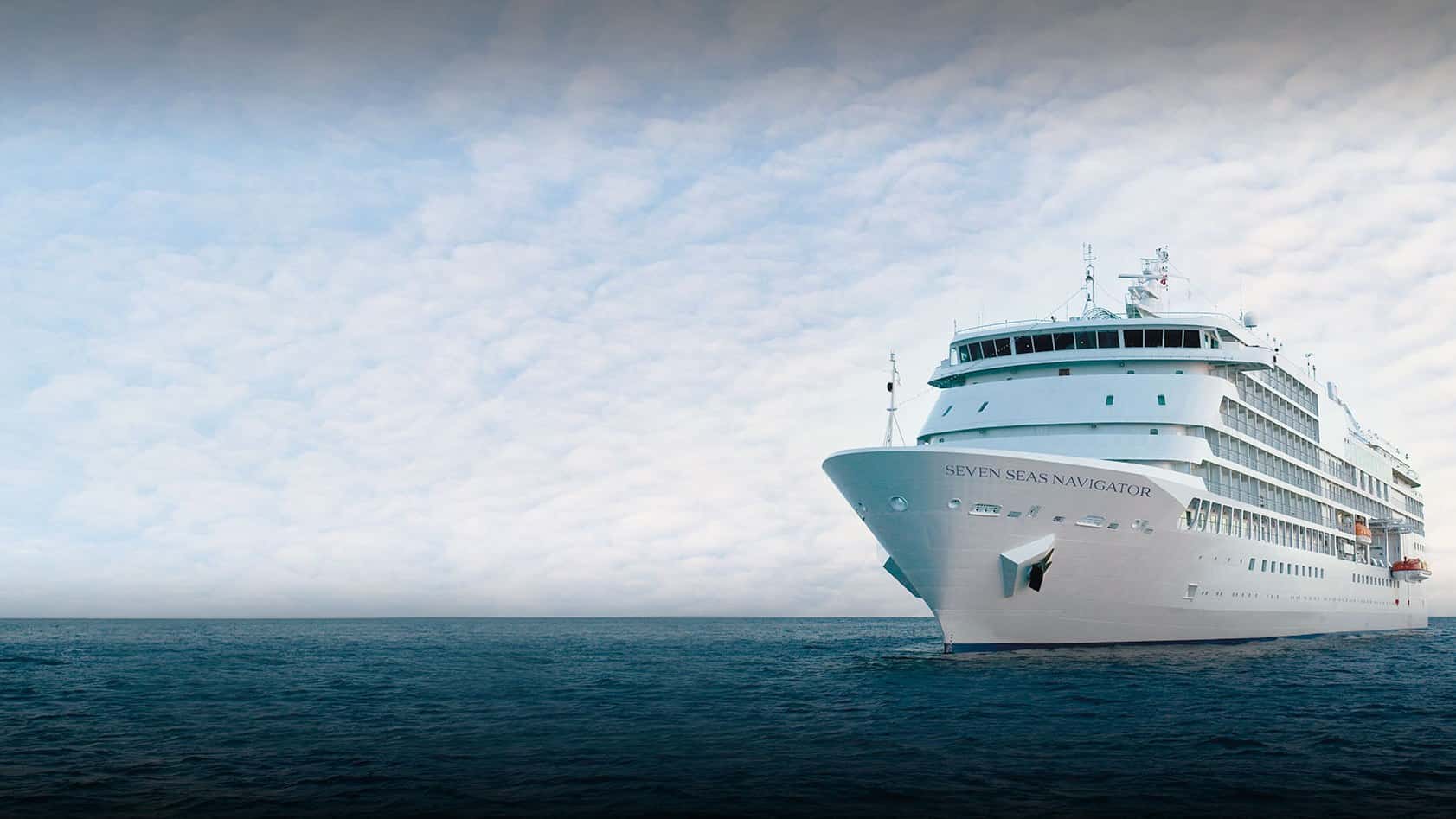 Seven Seas Navigator Aussenansicht