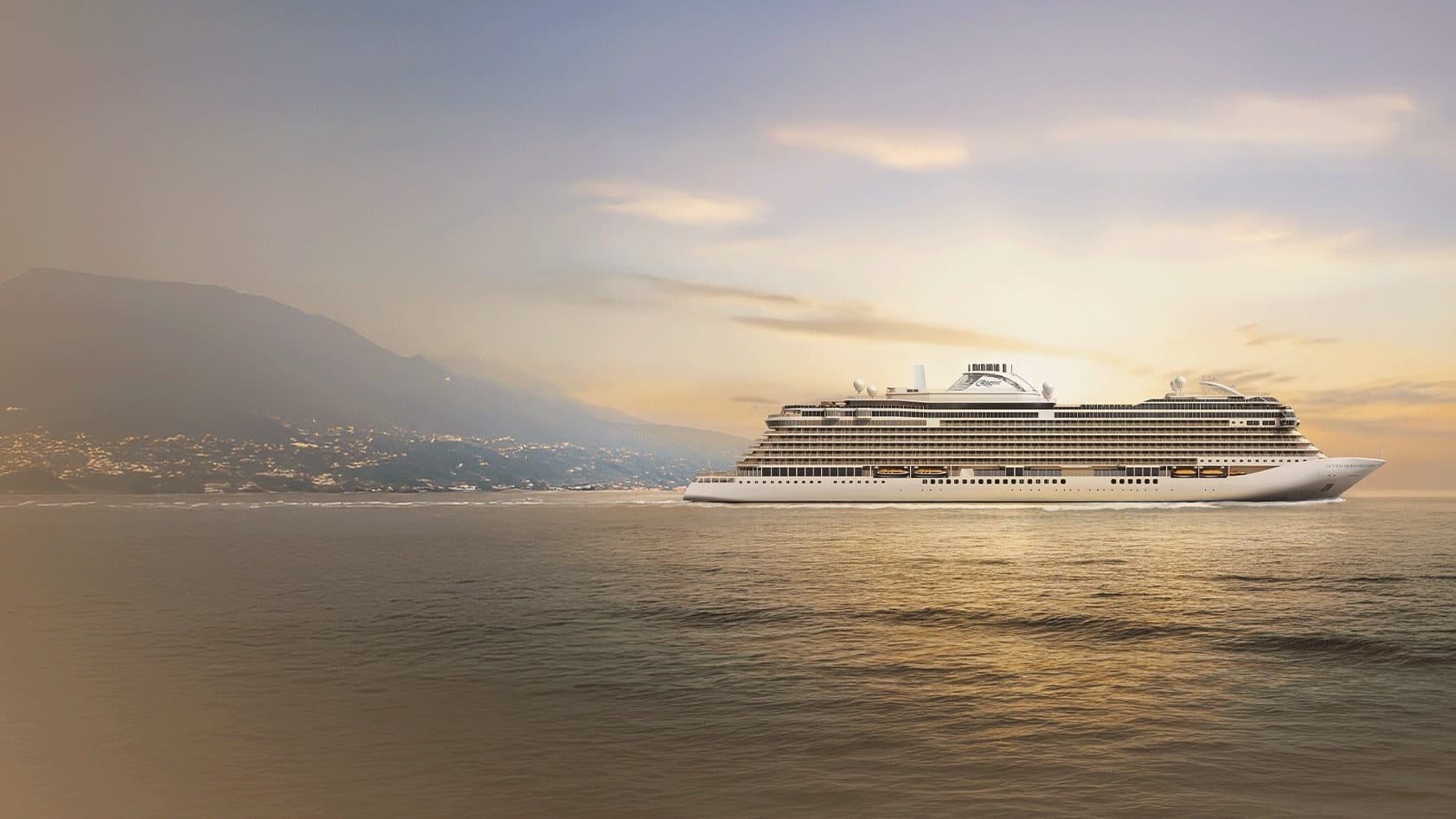 Seven Seas Prestige Aussenansicht Rendering