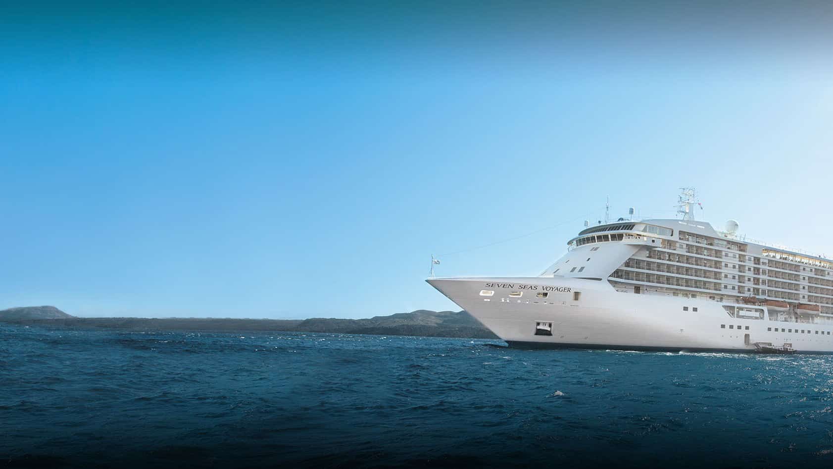 Seven Seas Voyager Aussenansicht