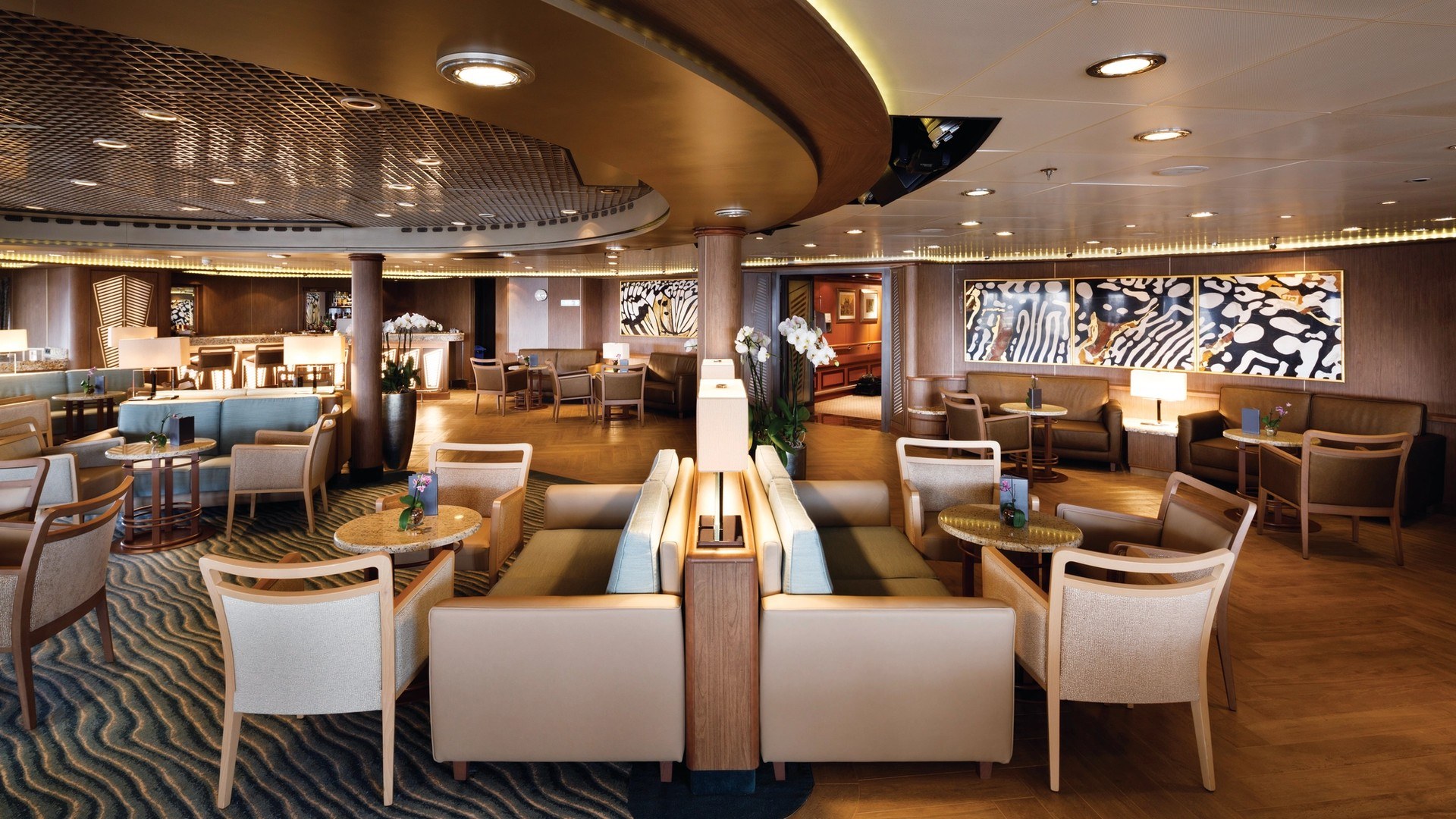 Panorama Lounge Silversea