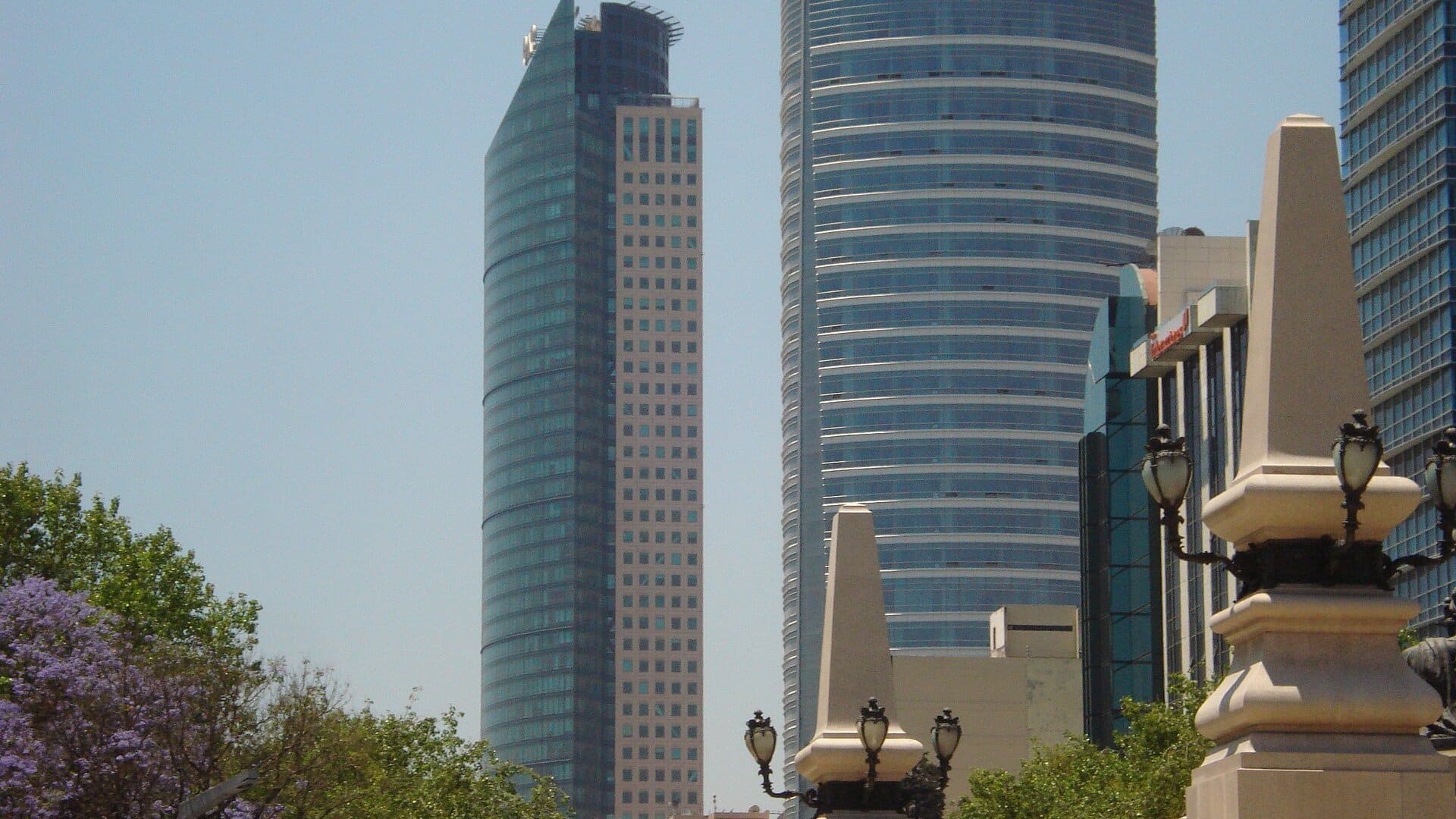 Der Torre St. Regis am Paseo de la Reforma in Mexiko-Stadt