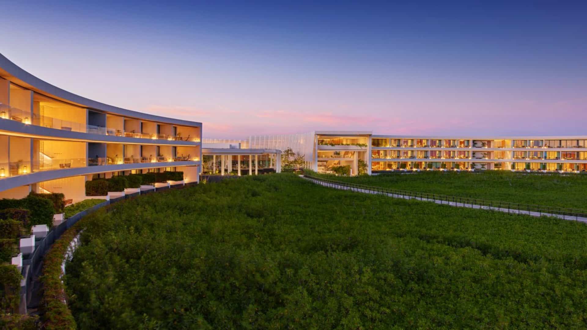 The St Regis Kanai Riviera Maya Anlage