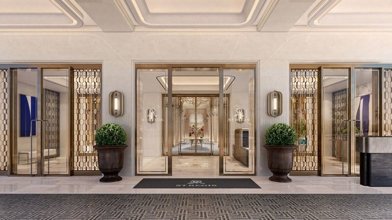 The St. Regis Kuwait Außenansicht