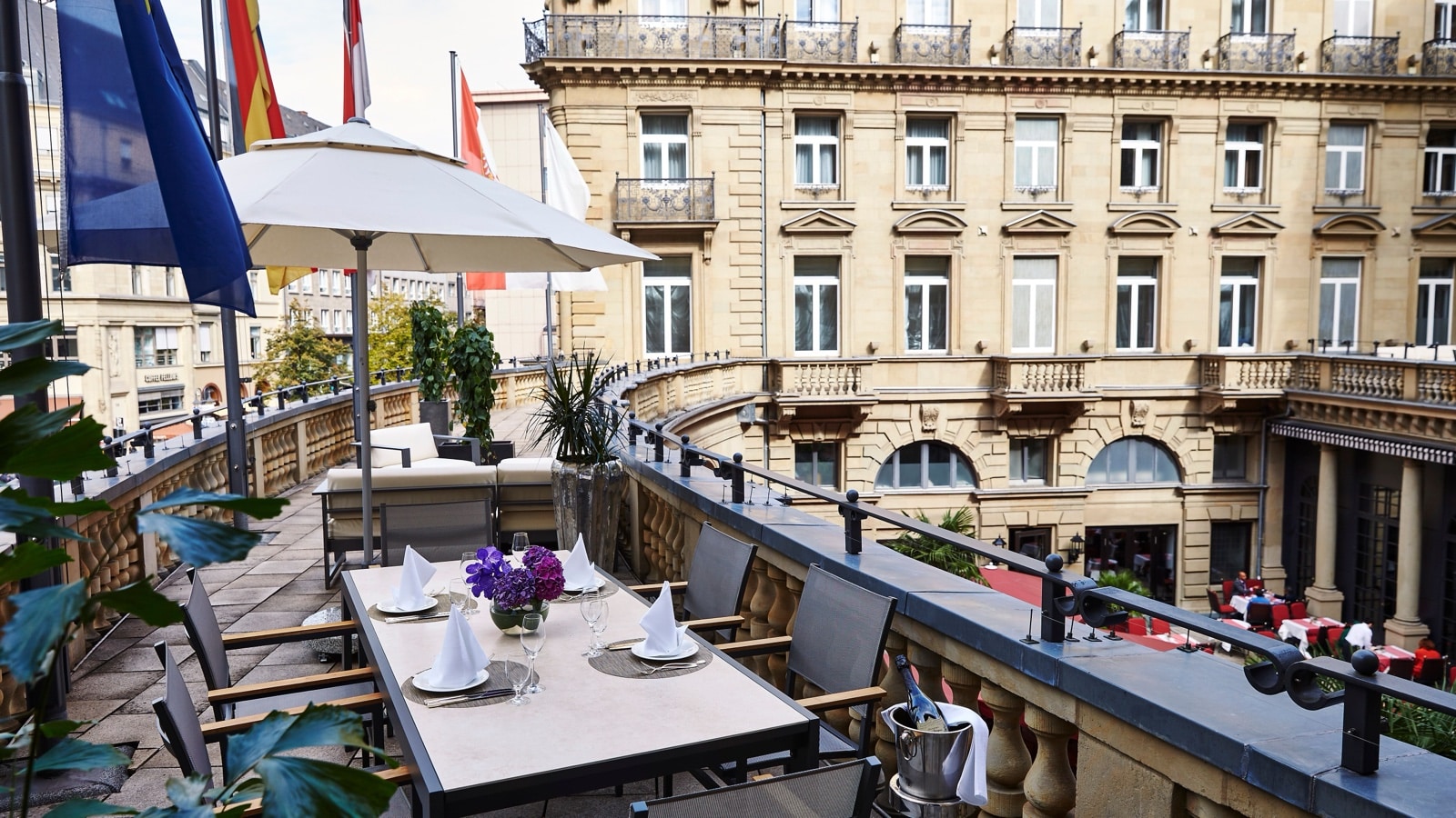 Steigenberger Frankfurter Hof Aussen