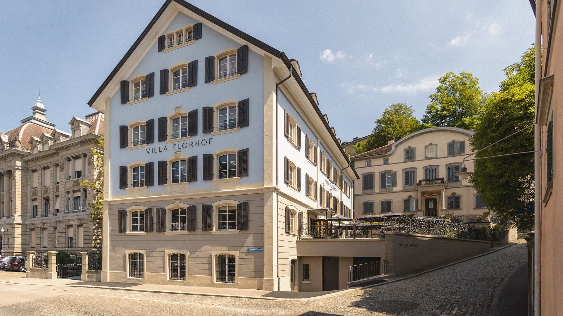 Villa Florhof in Zuerich