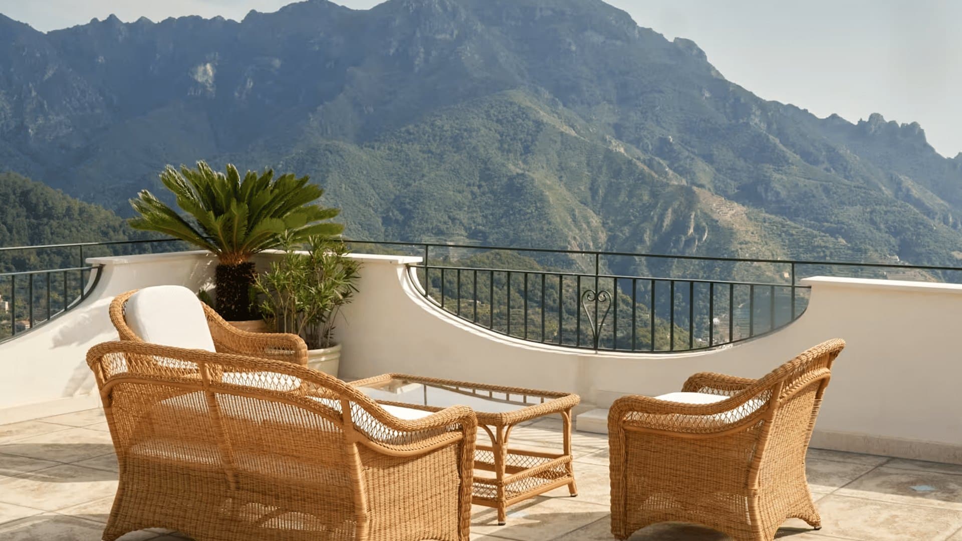 Villa Margherita Ravello Terrasse