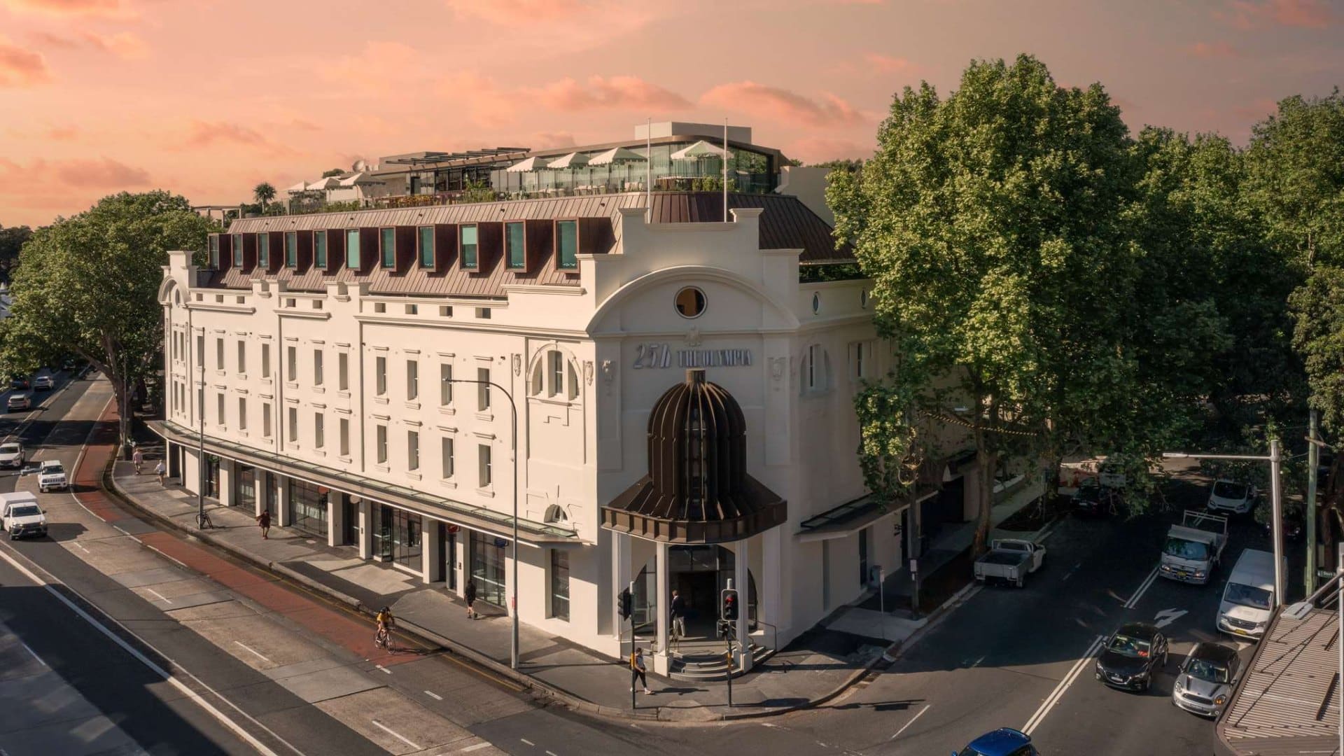 25hours Hotel Sydney The Olympia Aussenansicht