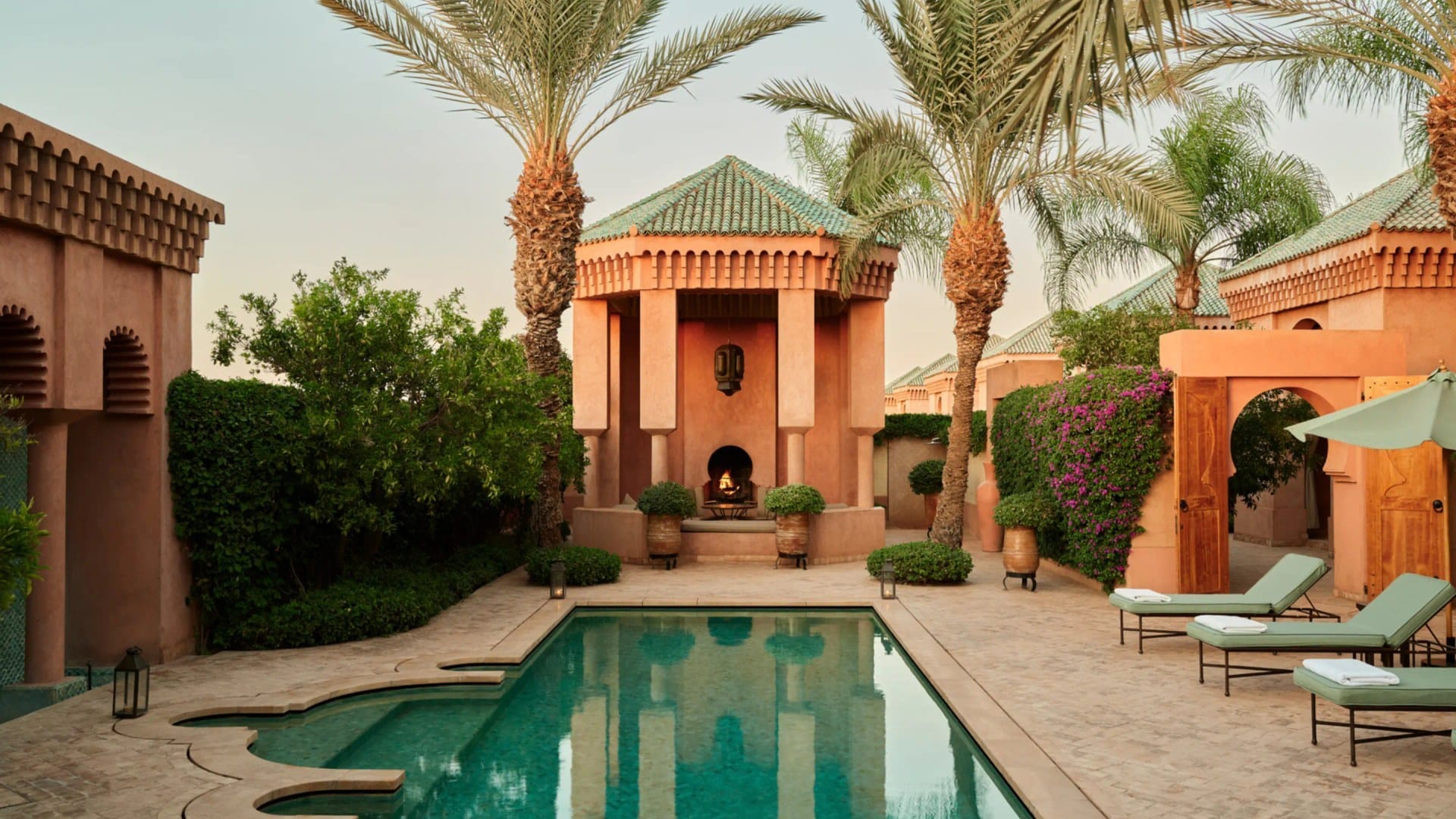Amanjena Pool