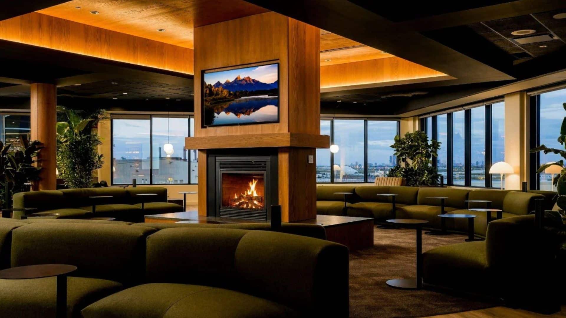 Aspire Amex Lounge Kanada 1