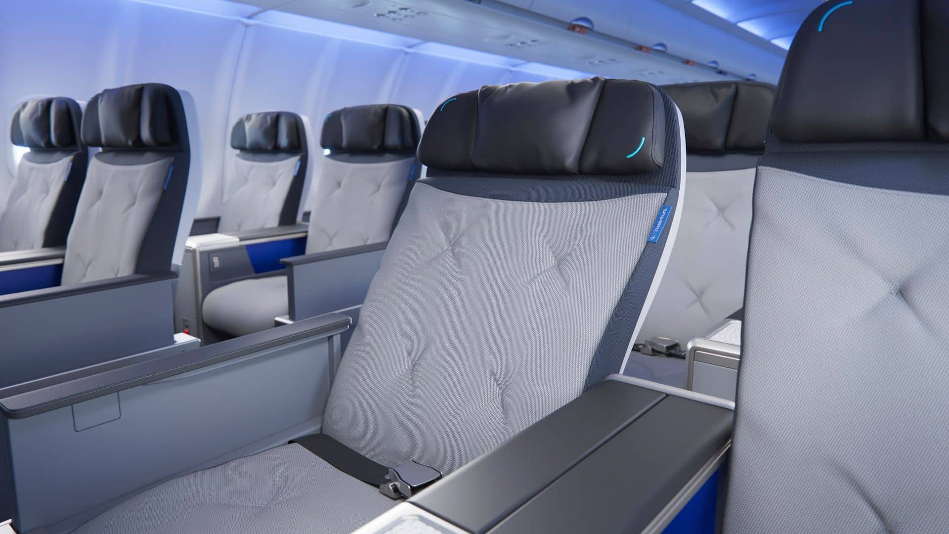 BlueFirst Sitze JetBlue