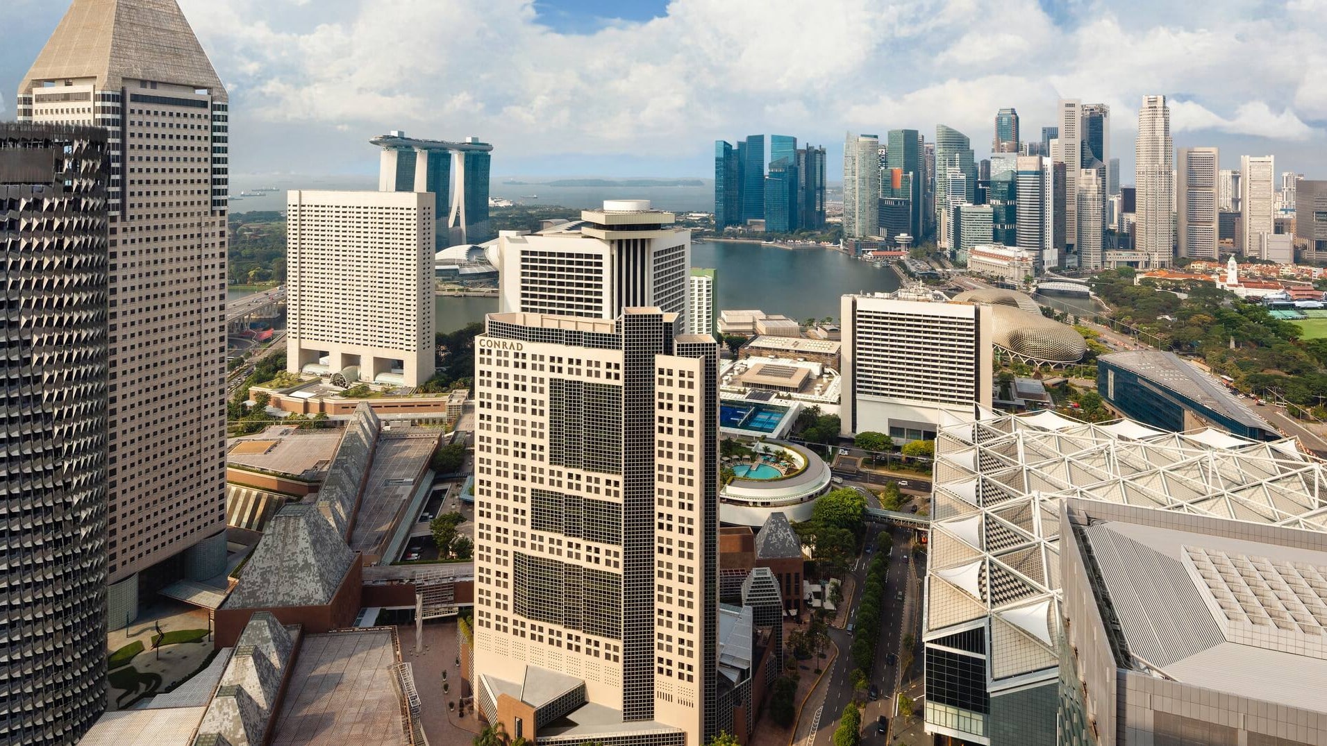 Conrad Singapore Marina Bay