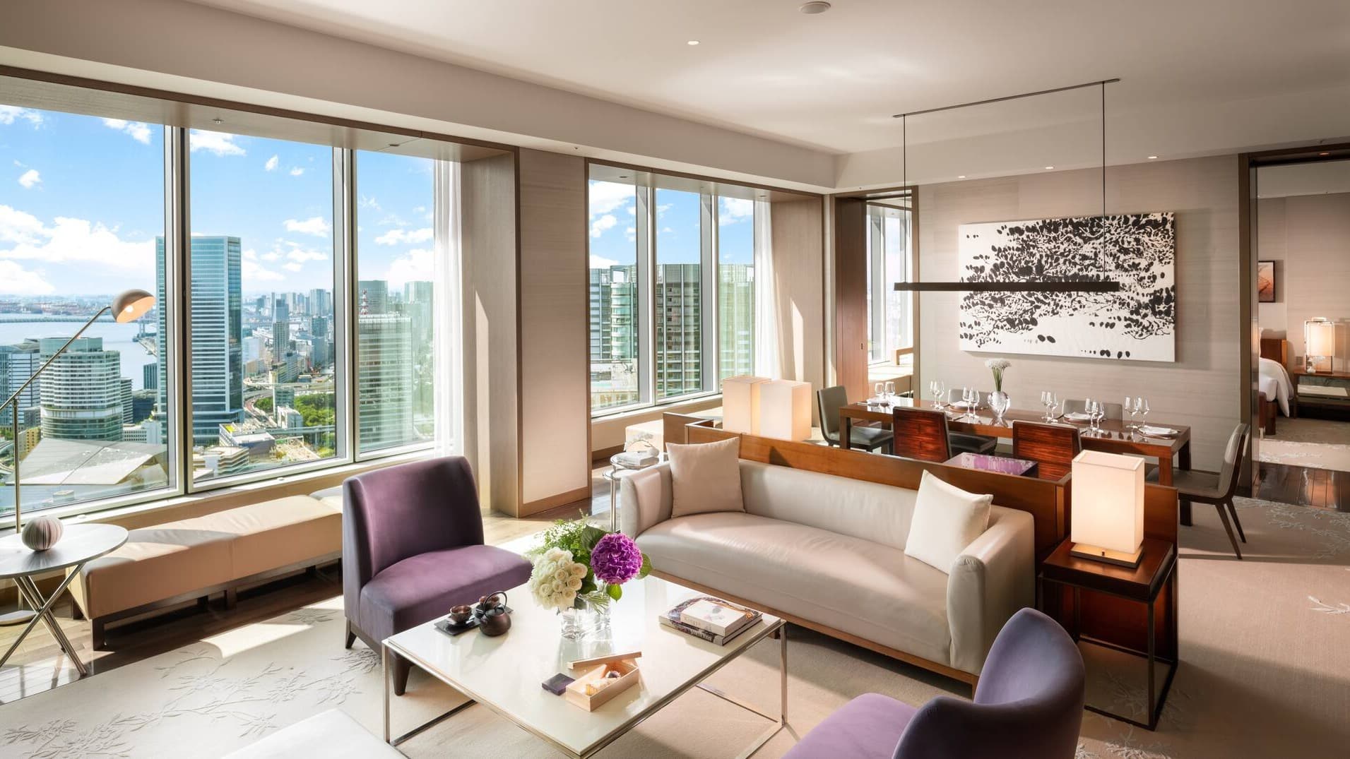 Conrad Tokyo Suite