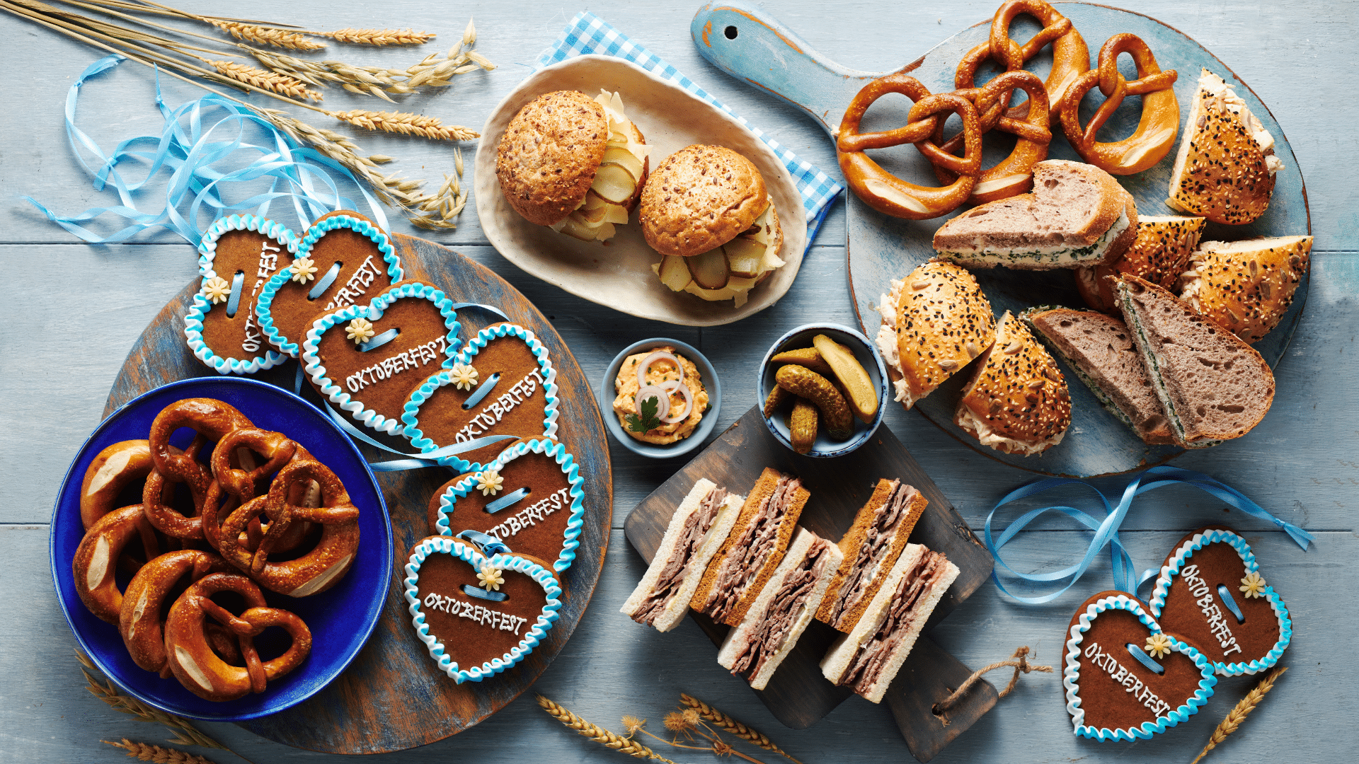 Emirates Oktoberfest Brotzeit