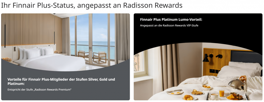 Finnair Raddisson Rewards