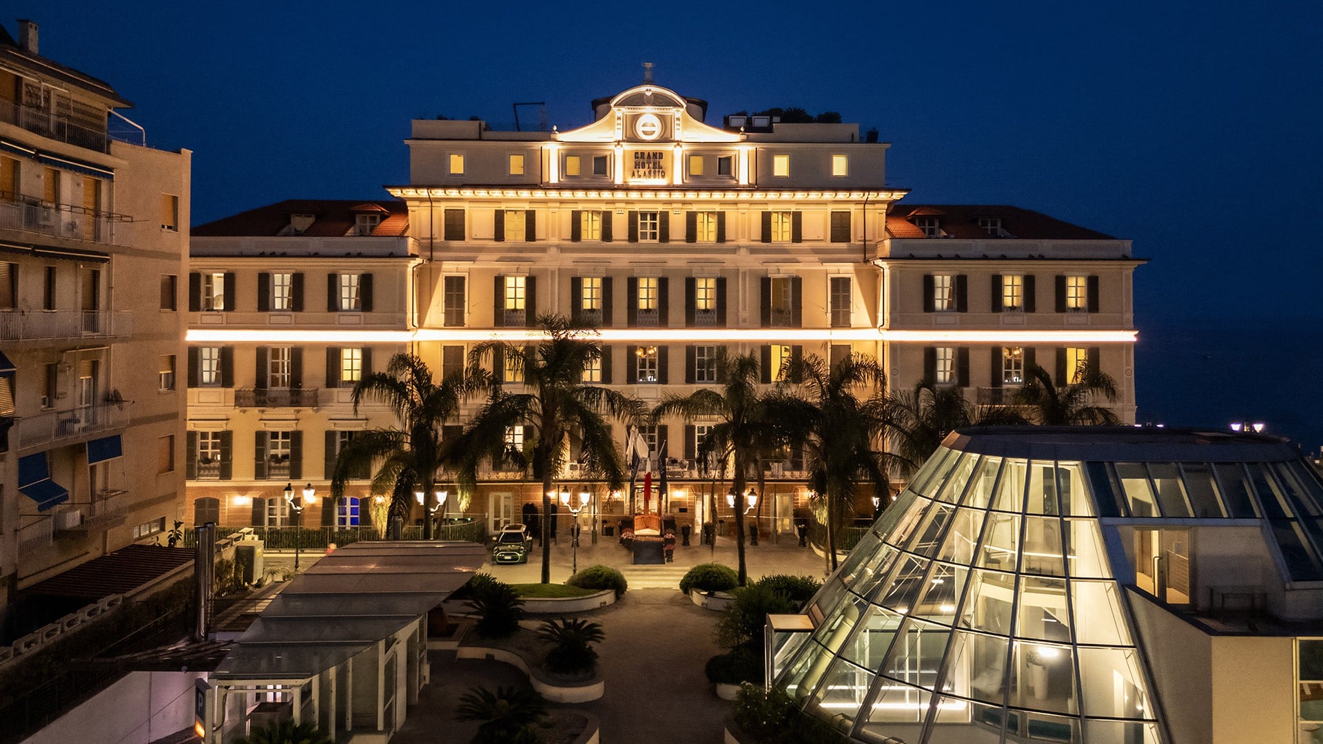 Grand Hotel Alassio 1 Outside