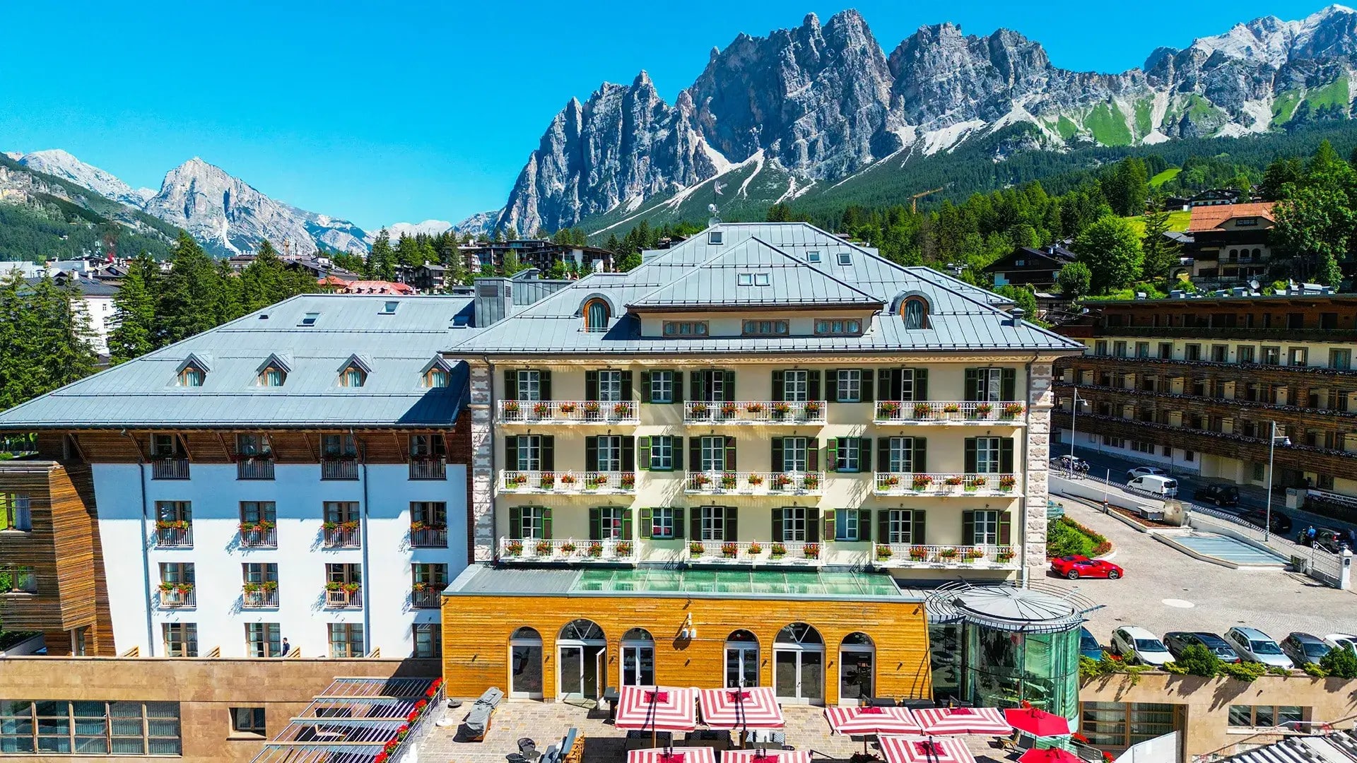 Grand Hotel Savoia Cortina 1 Outside
