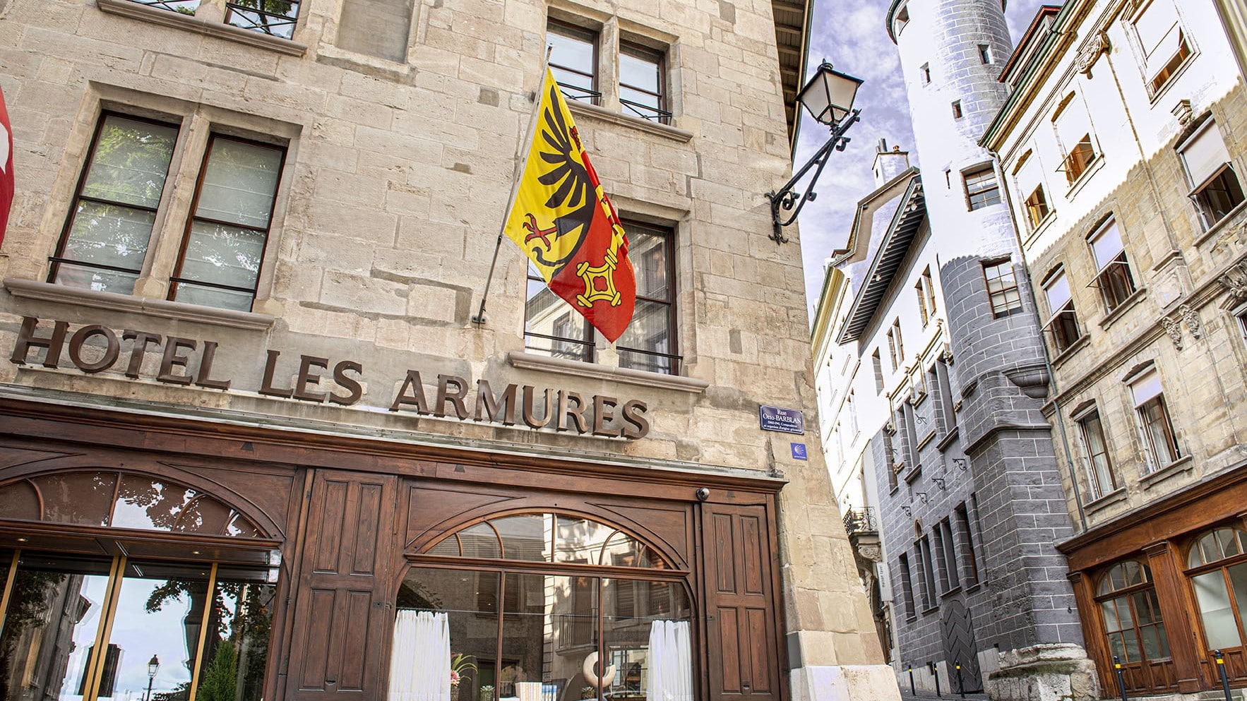 Hotel Les Armures Geneva 1 Outside