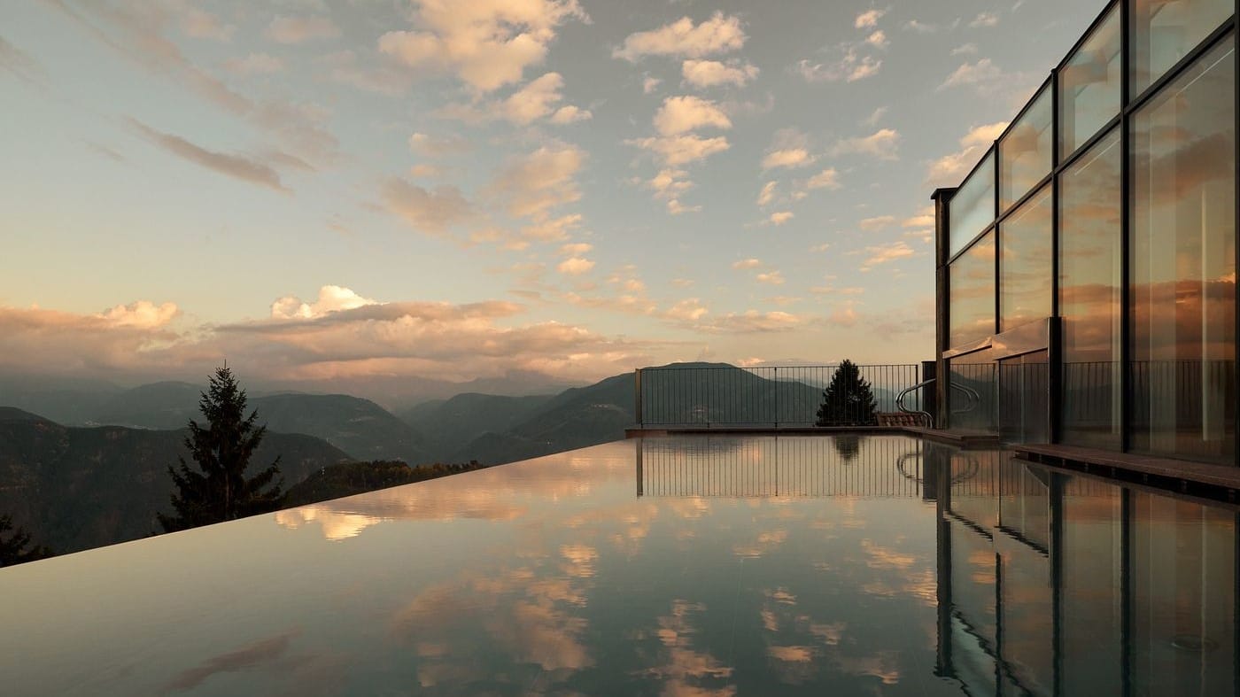 Hotel Saltus Jenesien 5 Pool
