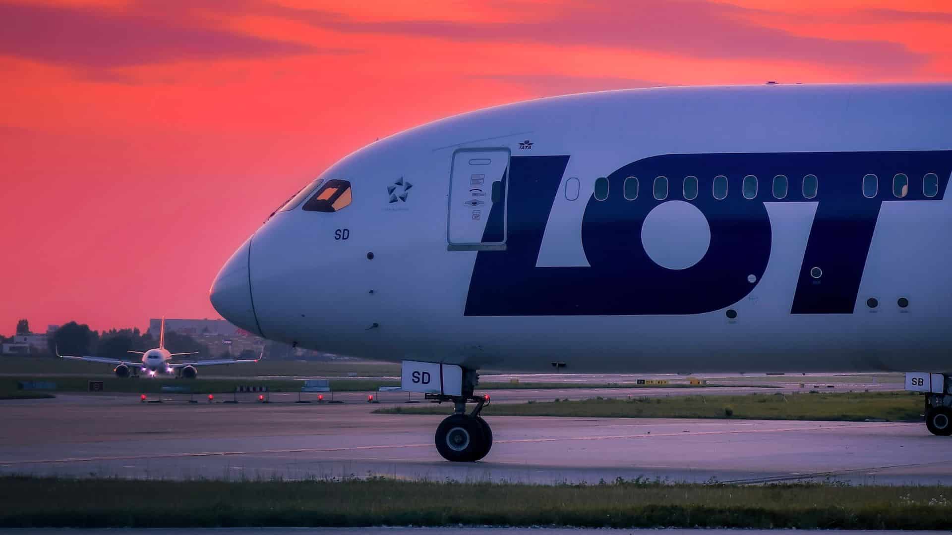 LOT 787 Dreamliner