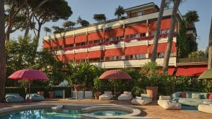 La Serena Forte Dei Marmi 1 Outside