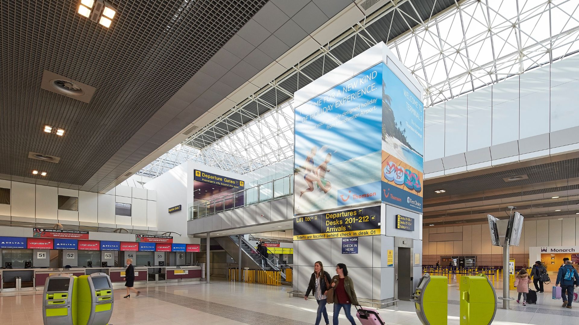 Manchester Flughafen Airport