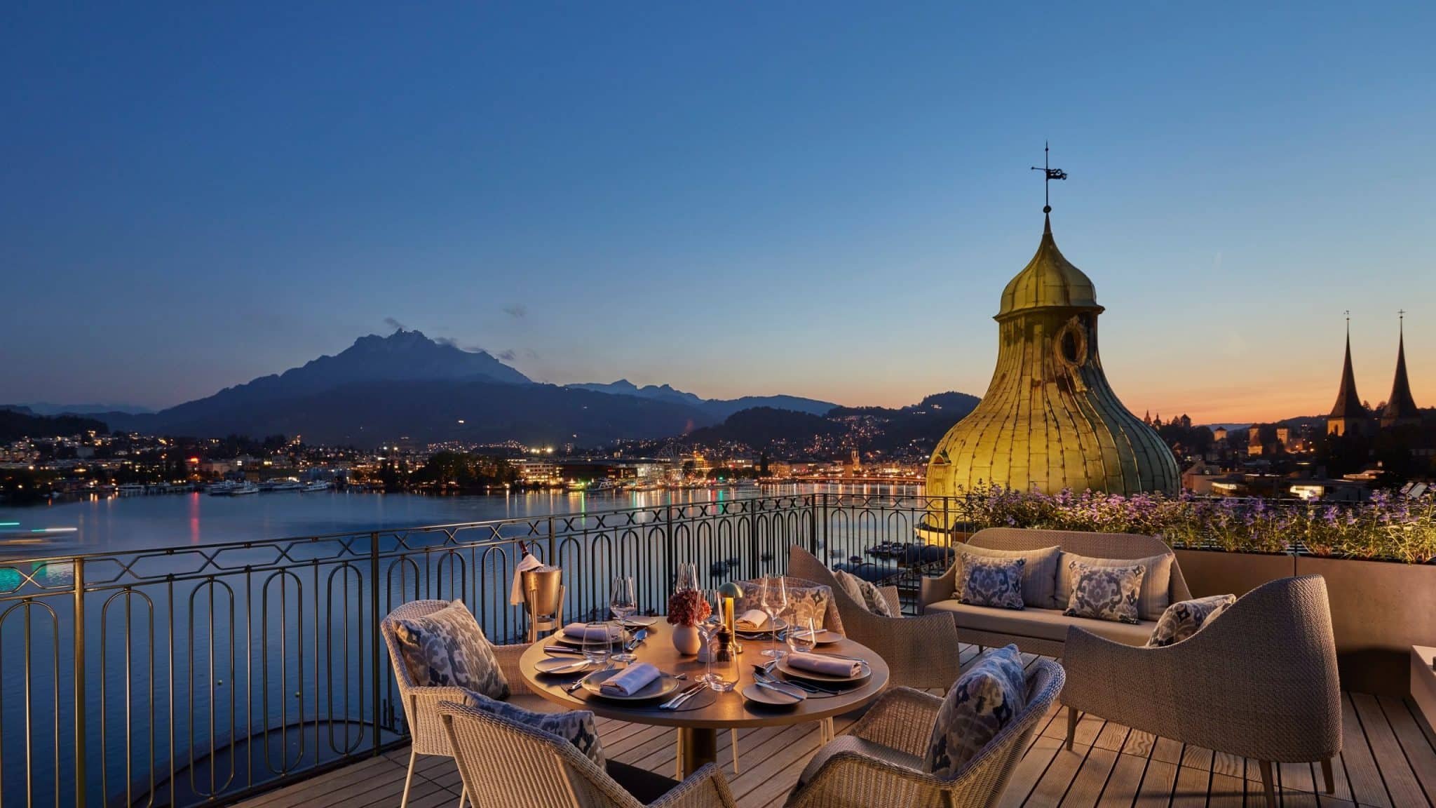 Mandarin Oriental Palace Luzern